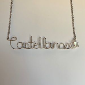 Custom stainless steel necklace with pendant